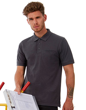 B & C Polo bolsillo 65/35 Laboral Energy Pro