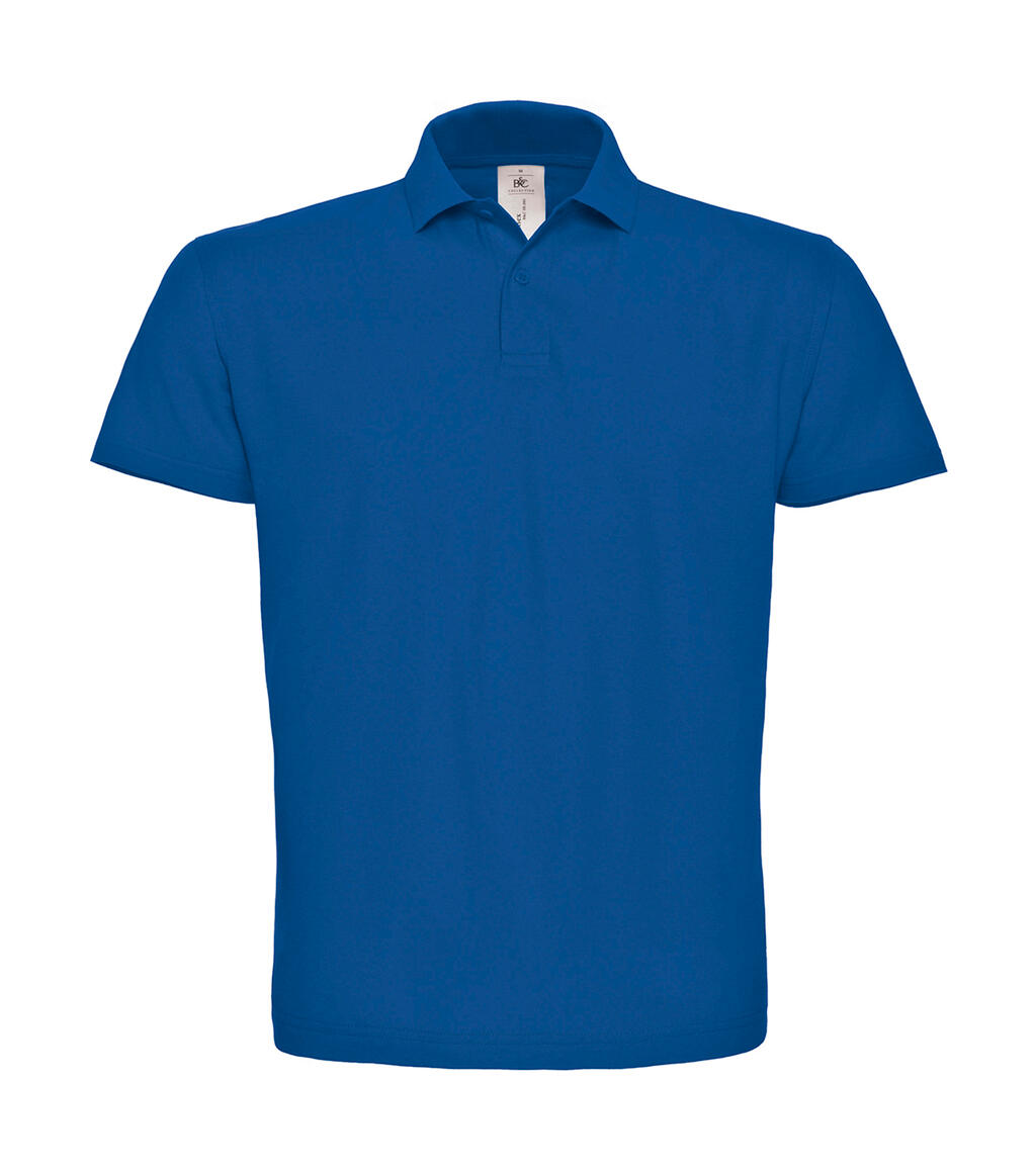 ID.001 Piqué Polo Shirt Royal