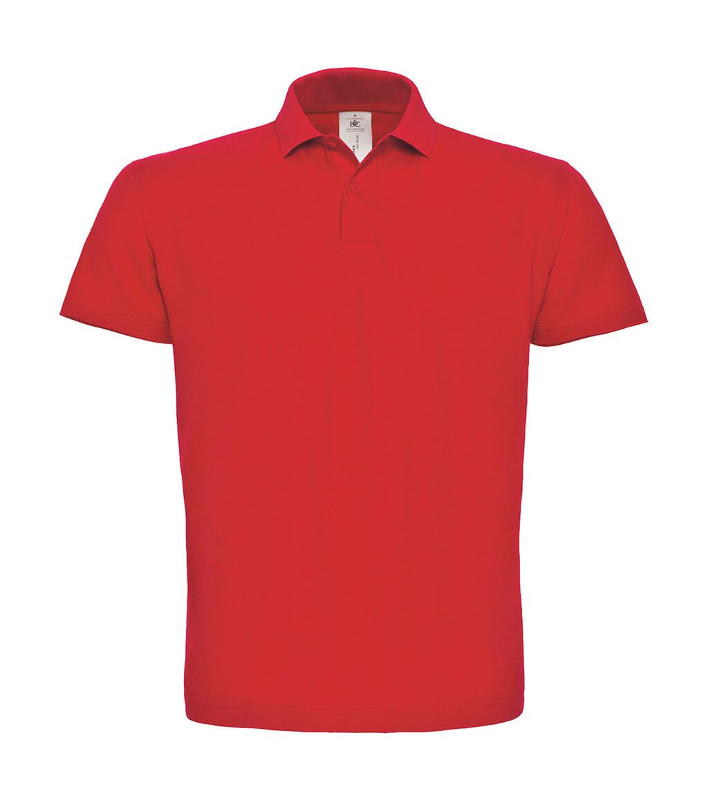ID.001 Piqué Polo Shirt Red
