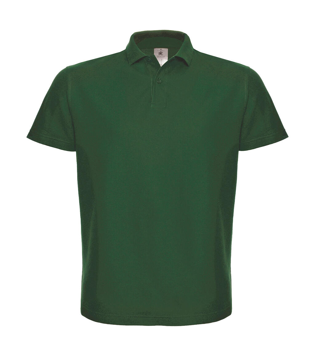 ID.001 Piqué Polo Shirt Bottle Green