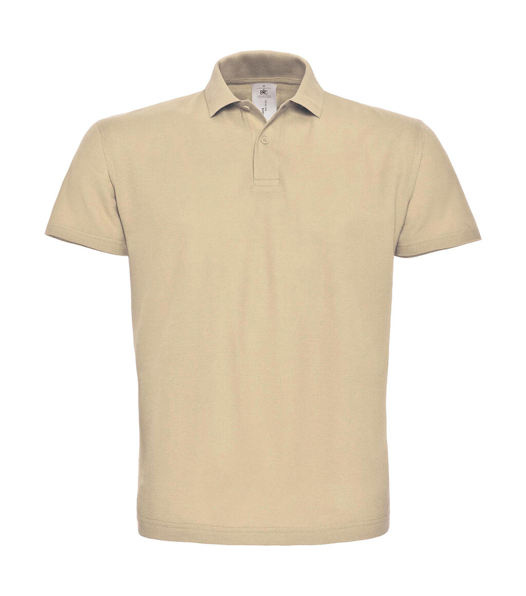 ID.001 Piqué Polo Shirt Sand
