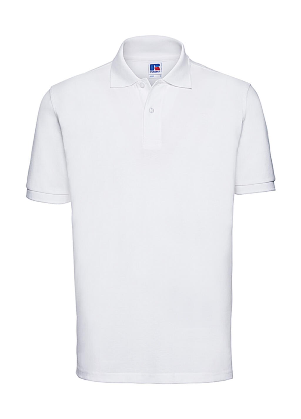 Polo piqué hombre White