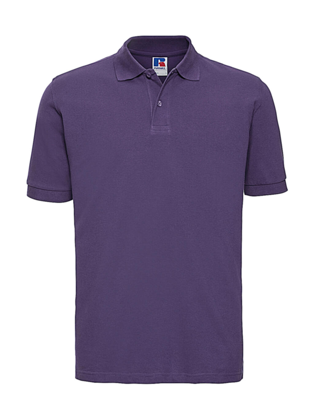 Polo piqué hombre Purple