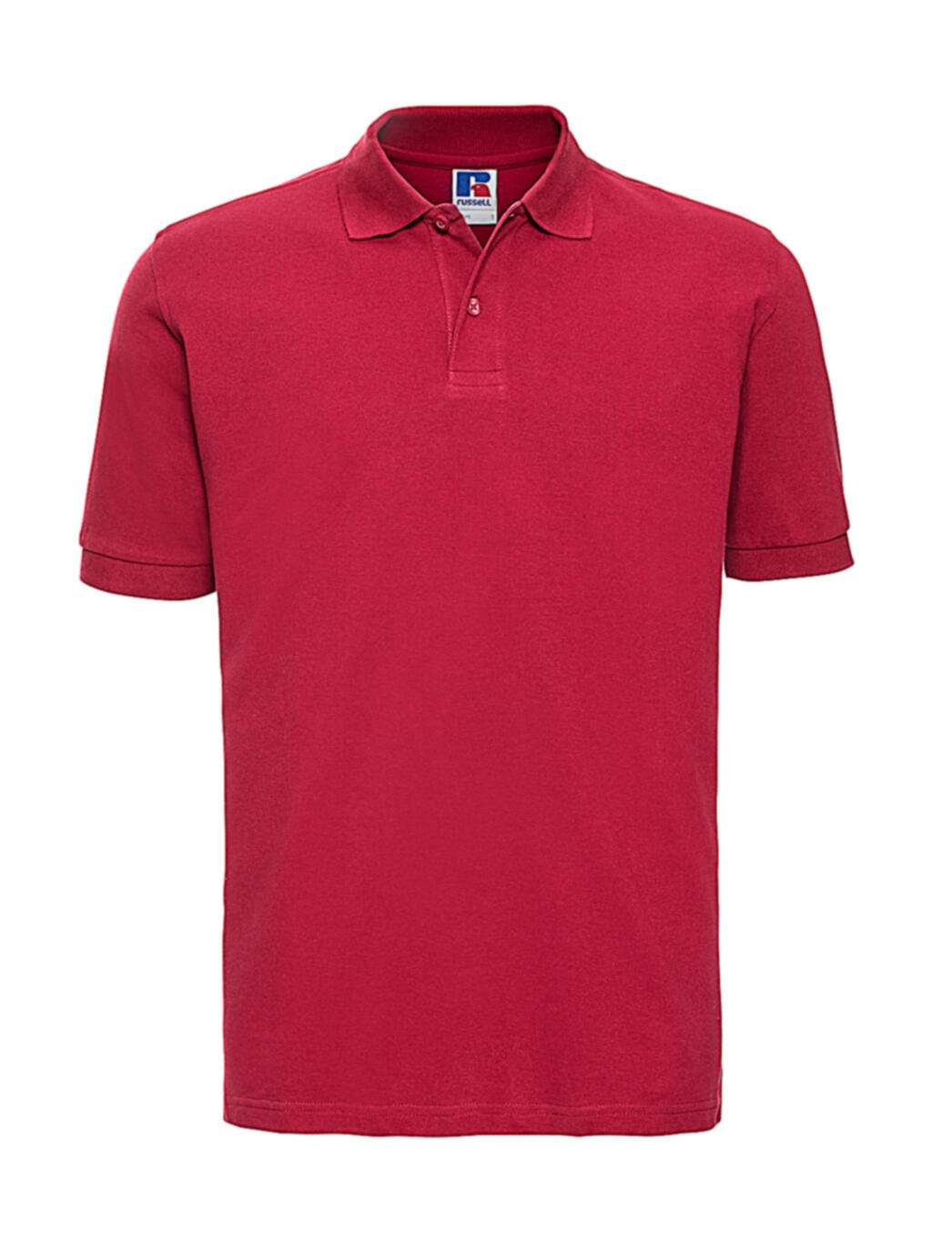Polo piqué hombre Classic Red
