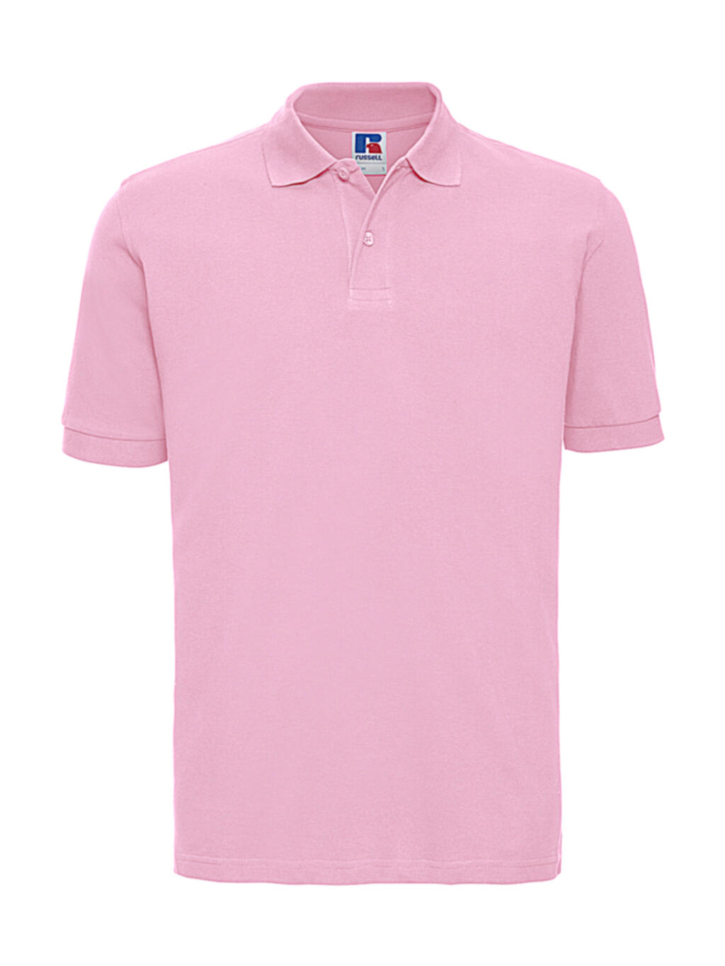 Polo piqué hombre Candy Pink