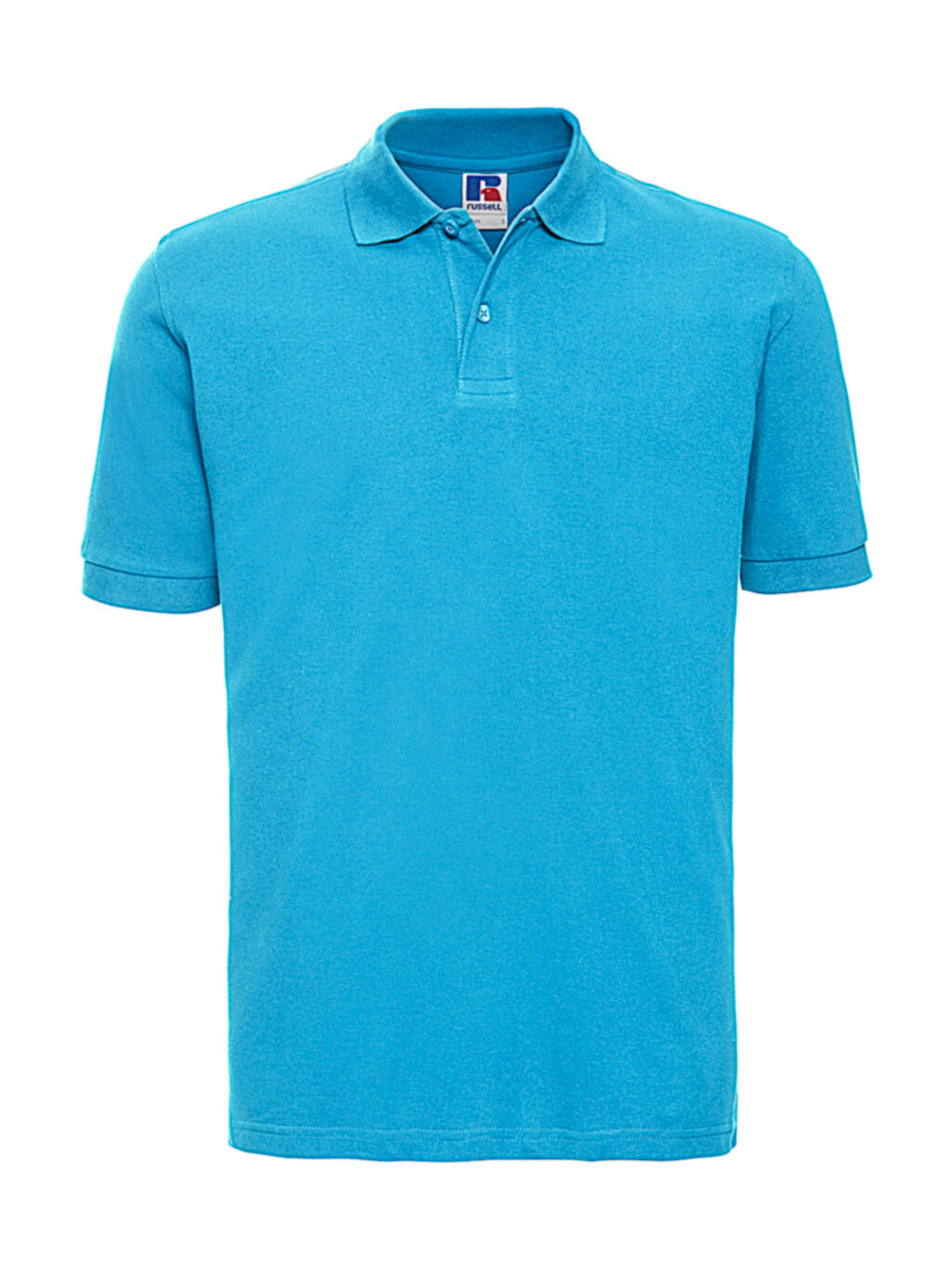 Polo piqué hombre Turquoise