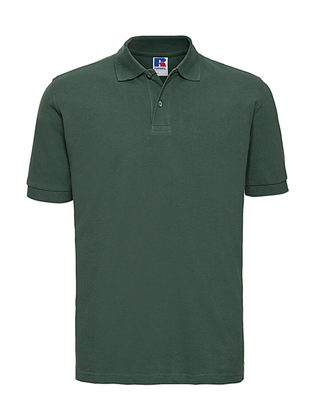 Polo piqué hombre Bottle Green