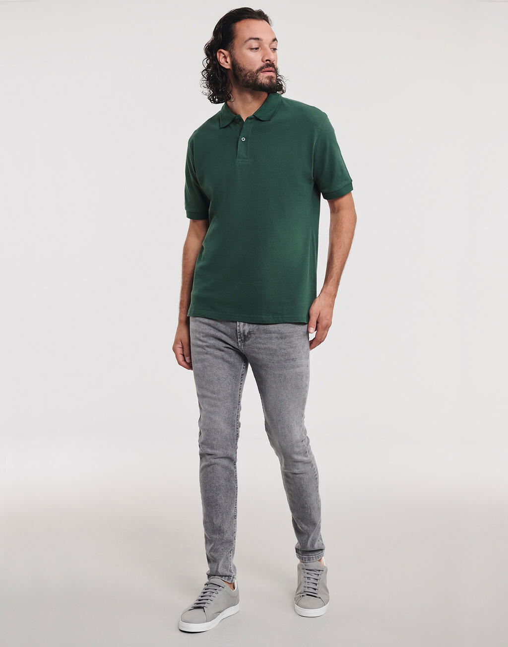  Russell Europe Polo piqué hombreotro