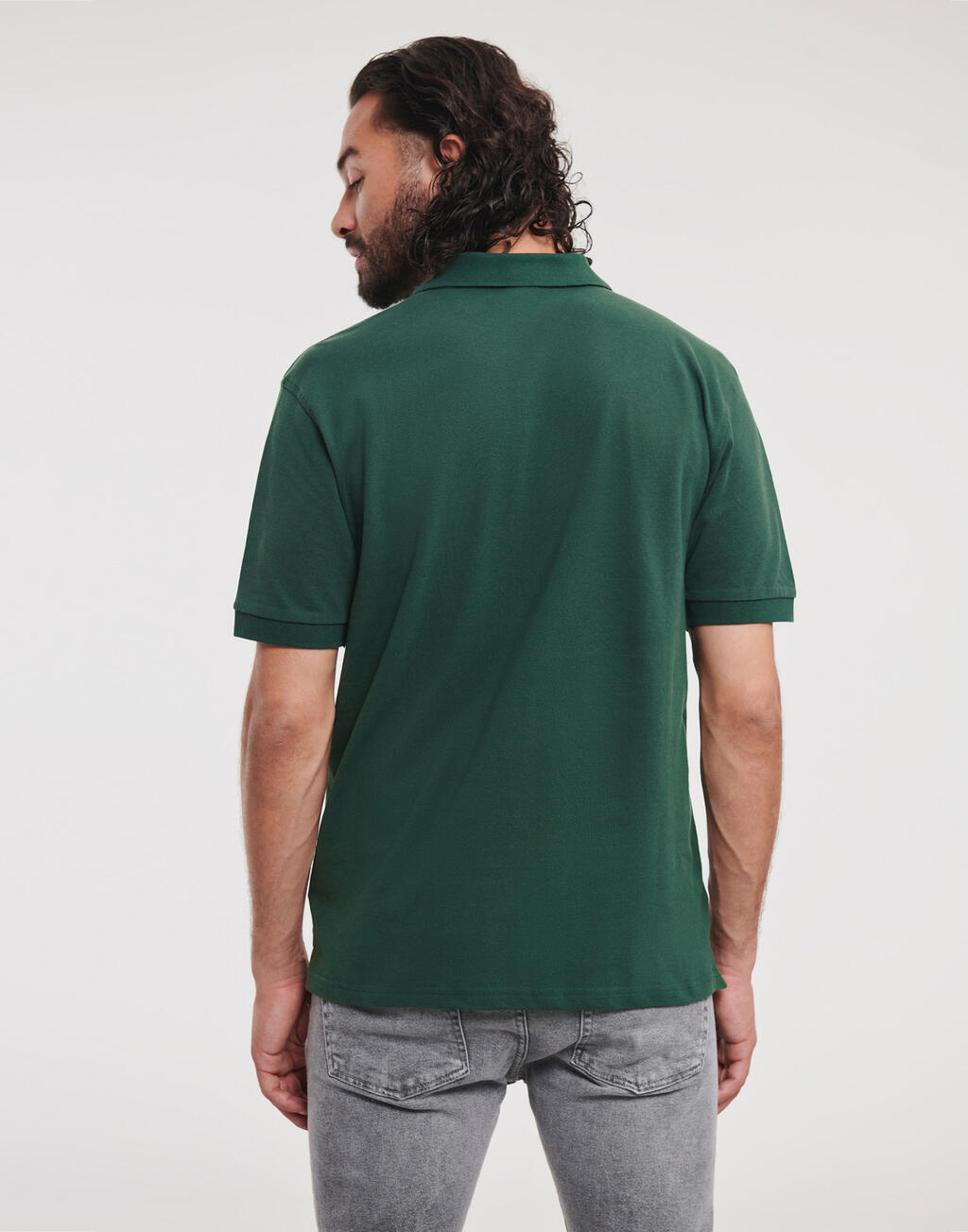  Russell Europe Polo piqué hombreotro