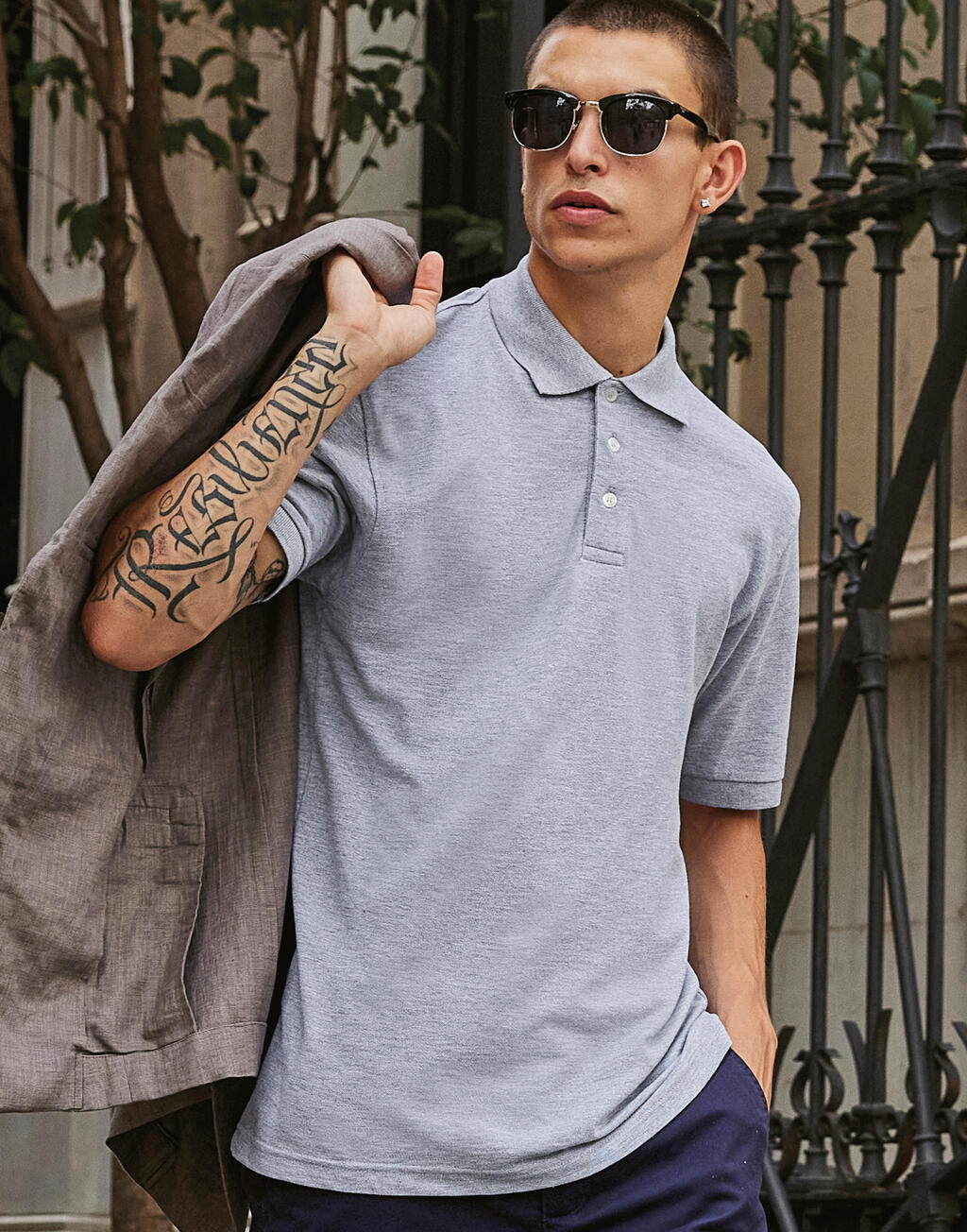  B & C Safran Piqué Polootro