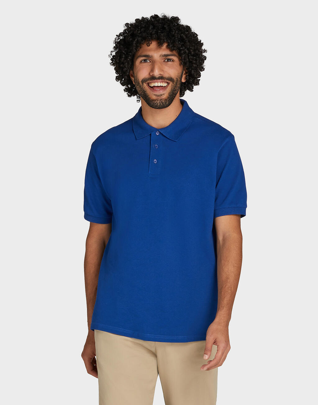  SG Polo piqué algodón hombre