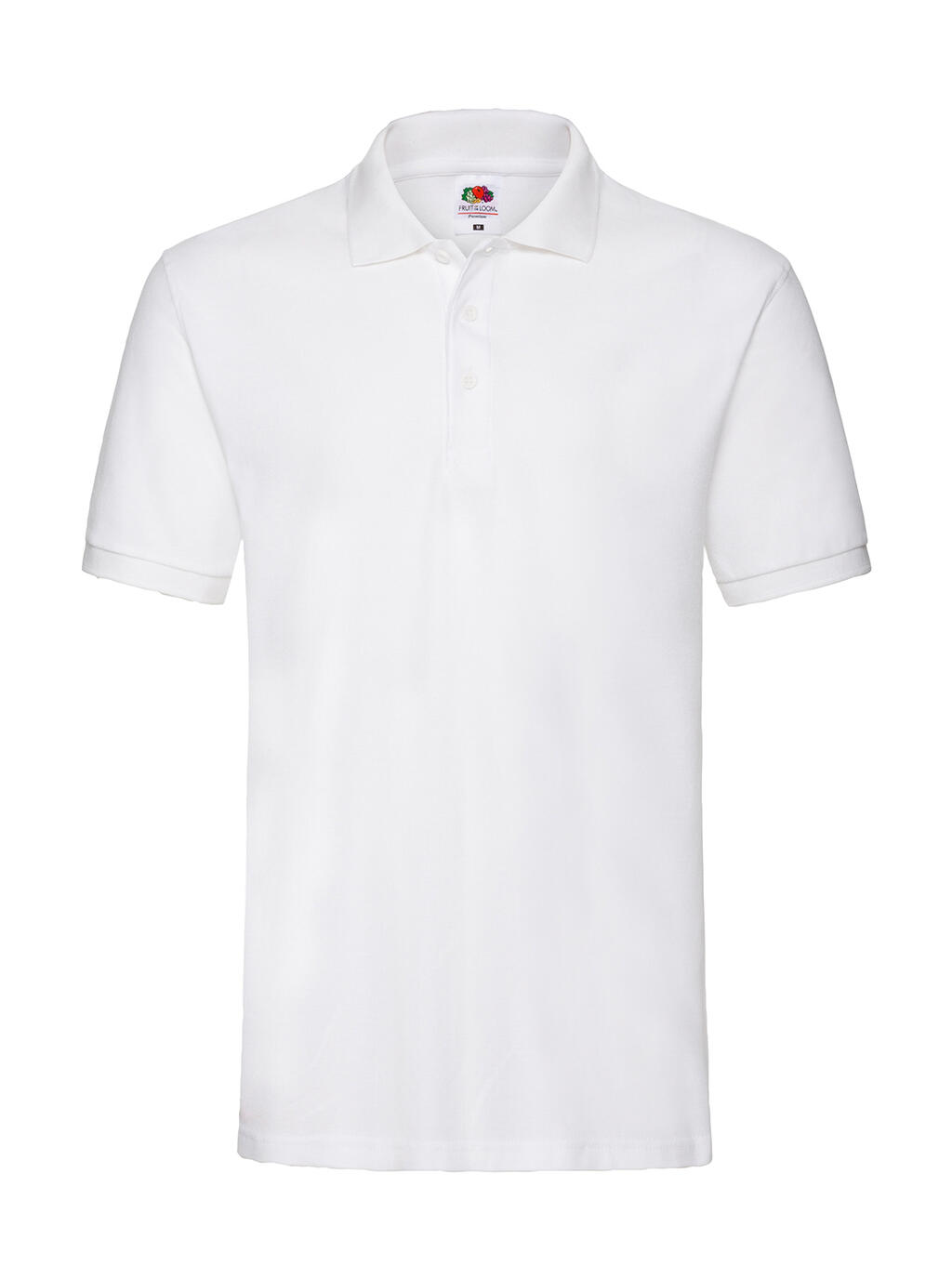 Polo Premium Piqué White