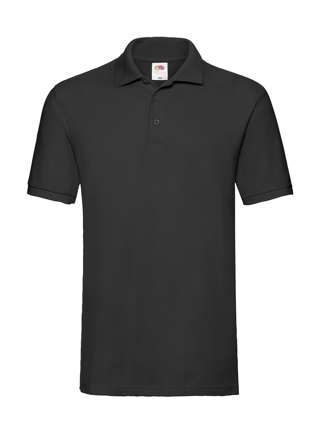 Polo Premium Piqué Black