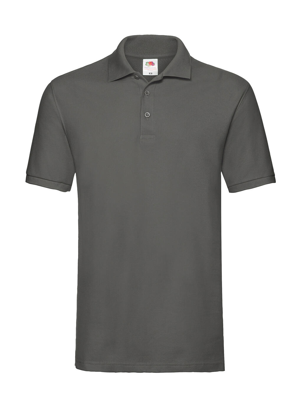 Polo Premium Piqué Light Graphite