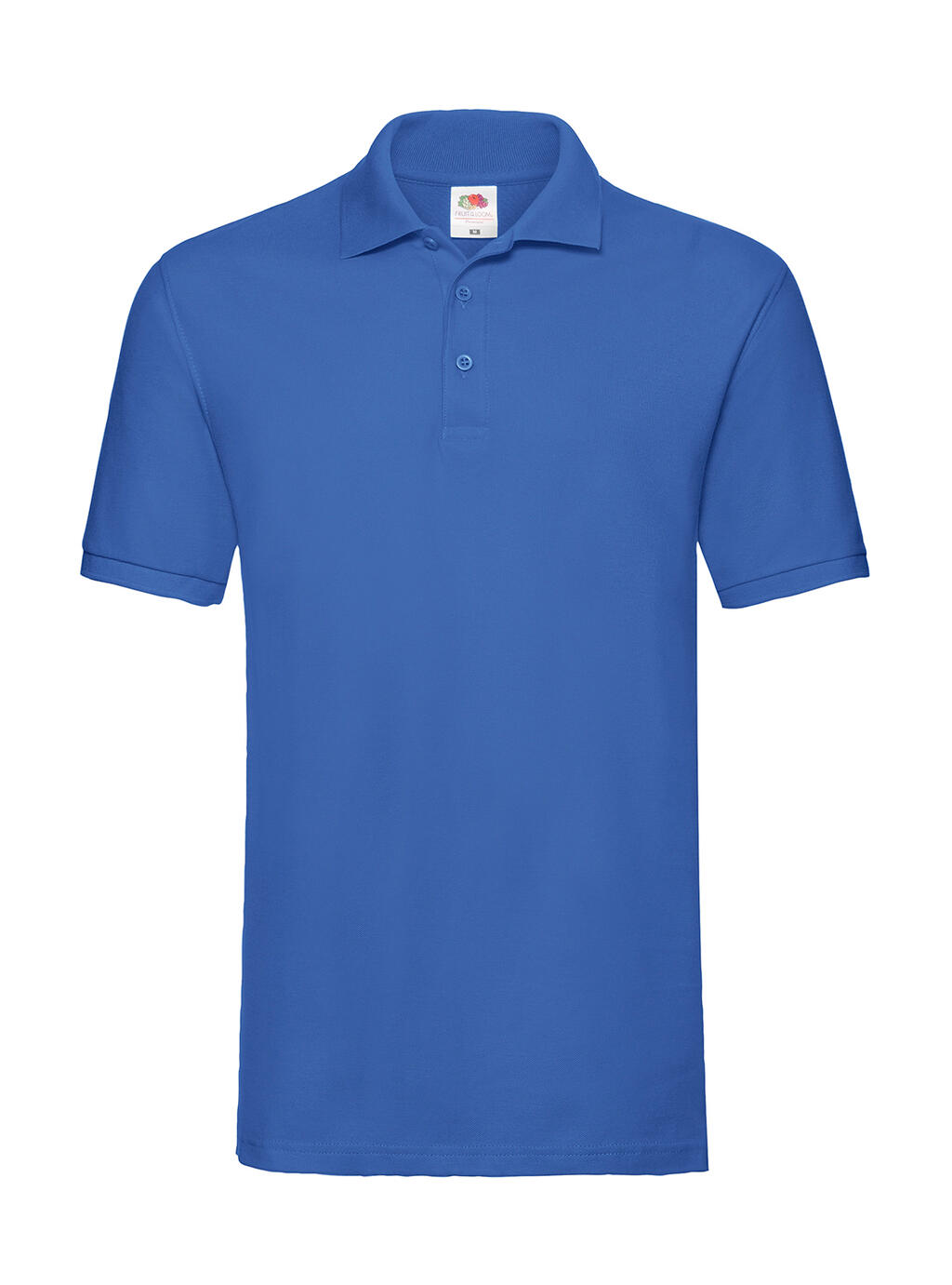 Polo Premium Piqué Royal Blue