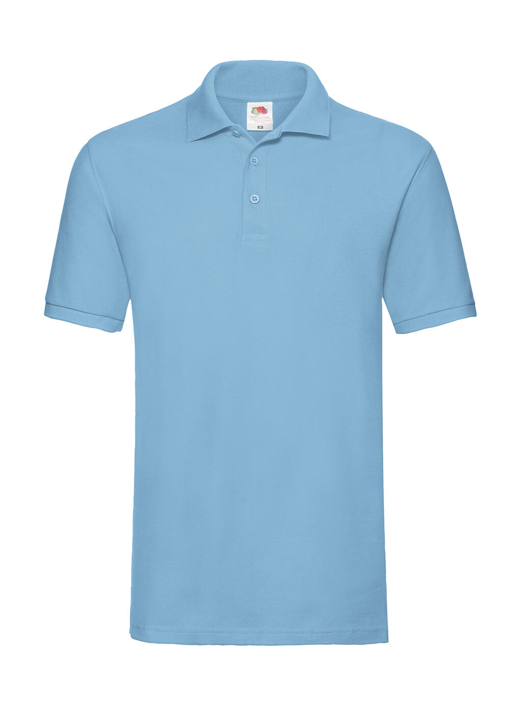 Polo Premium Piqué Sky Blue