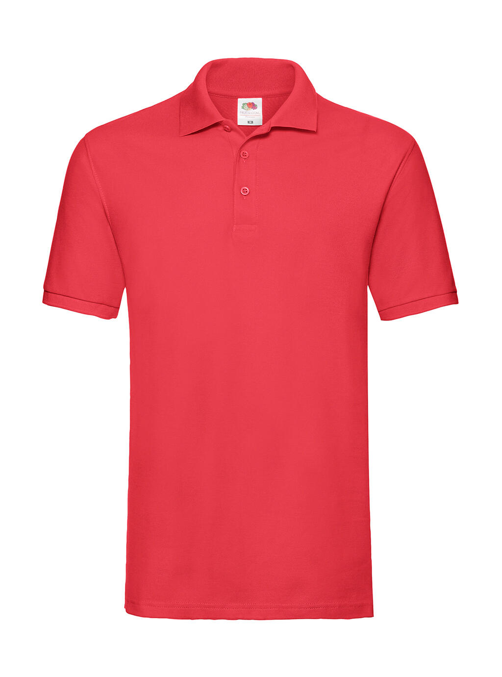Polo Premium Piqué Red