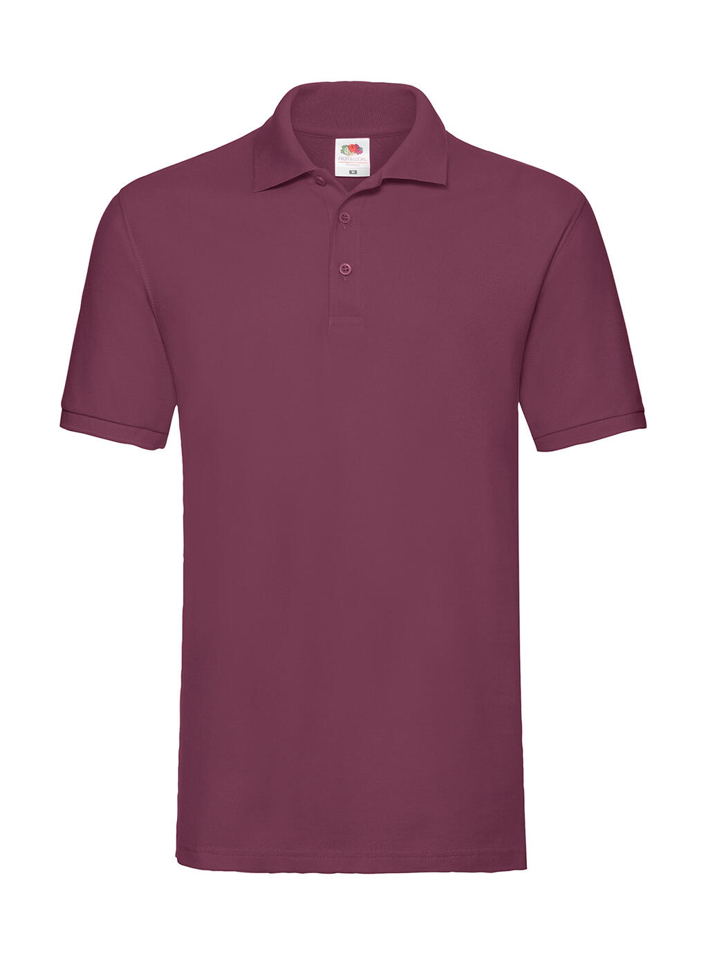 Polo Premium Piqué Burgundy