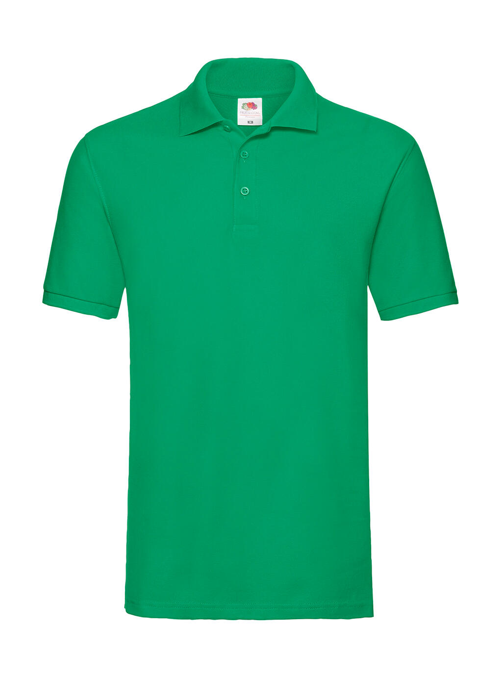 Polo Premium Piqué Kelly Green