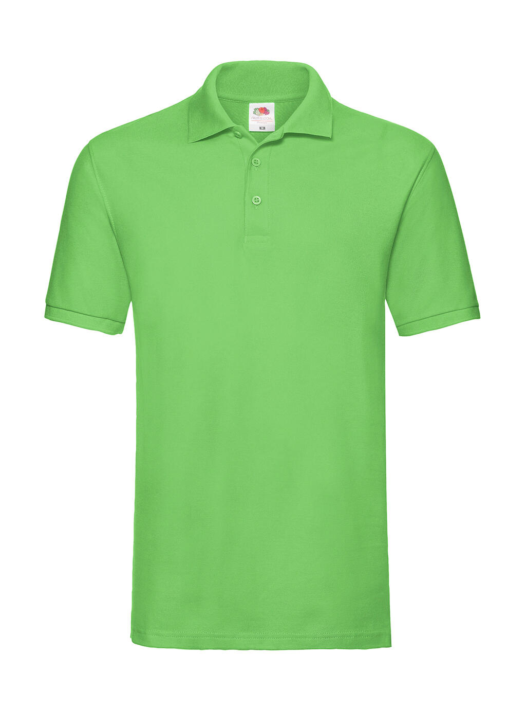 Polo Premium Piqué Lime Green