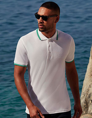 Fruit of the Loom Polo Tipped
