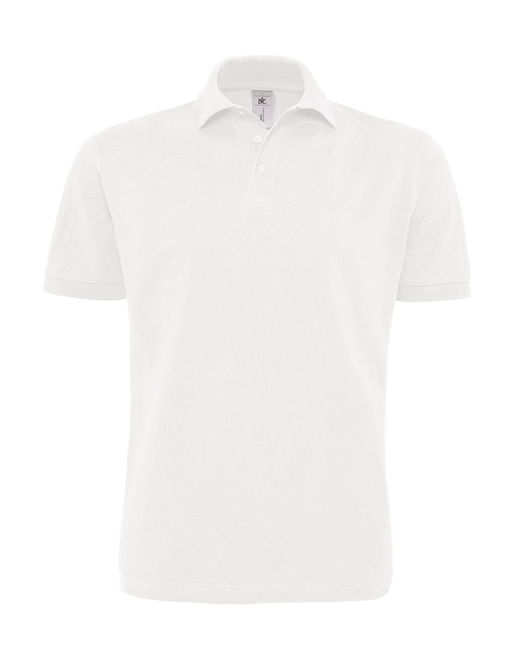 Polo piqué Heavymill hombre White