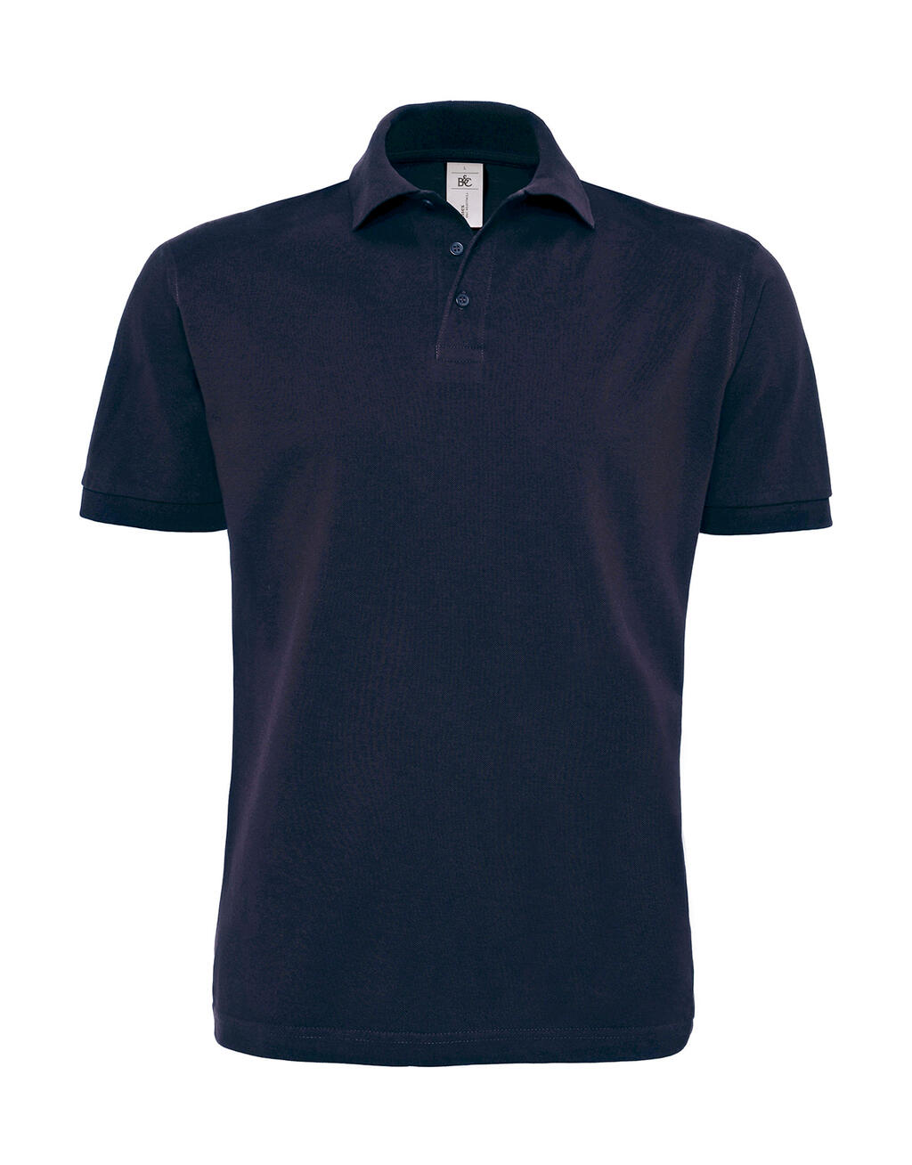 Polo piqué Heavymill hombre Navy