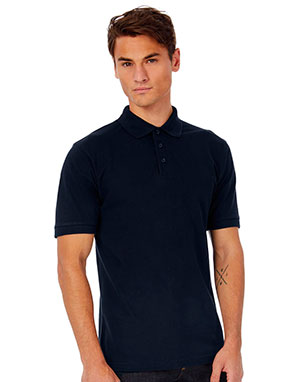 B & C Polo piqué Heavymill hombre