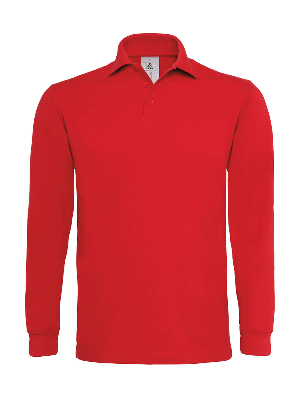 Heavymill LSL Polo Red