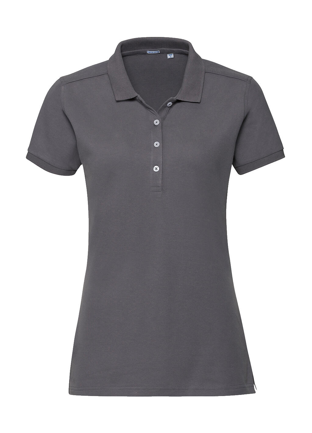 Polo stretch mujer Convoy Grey