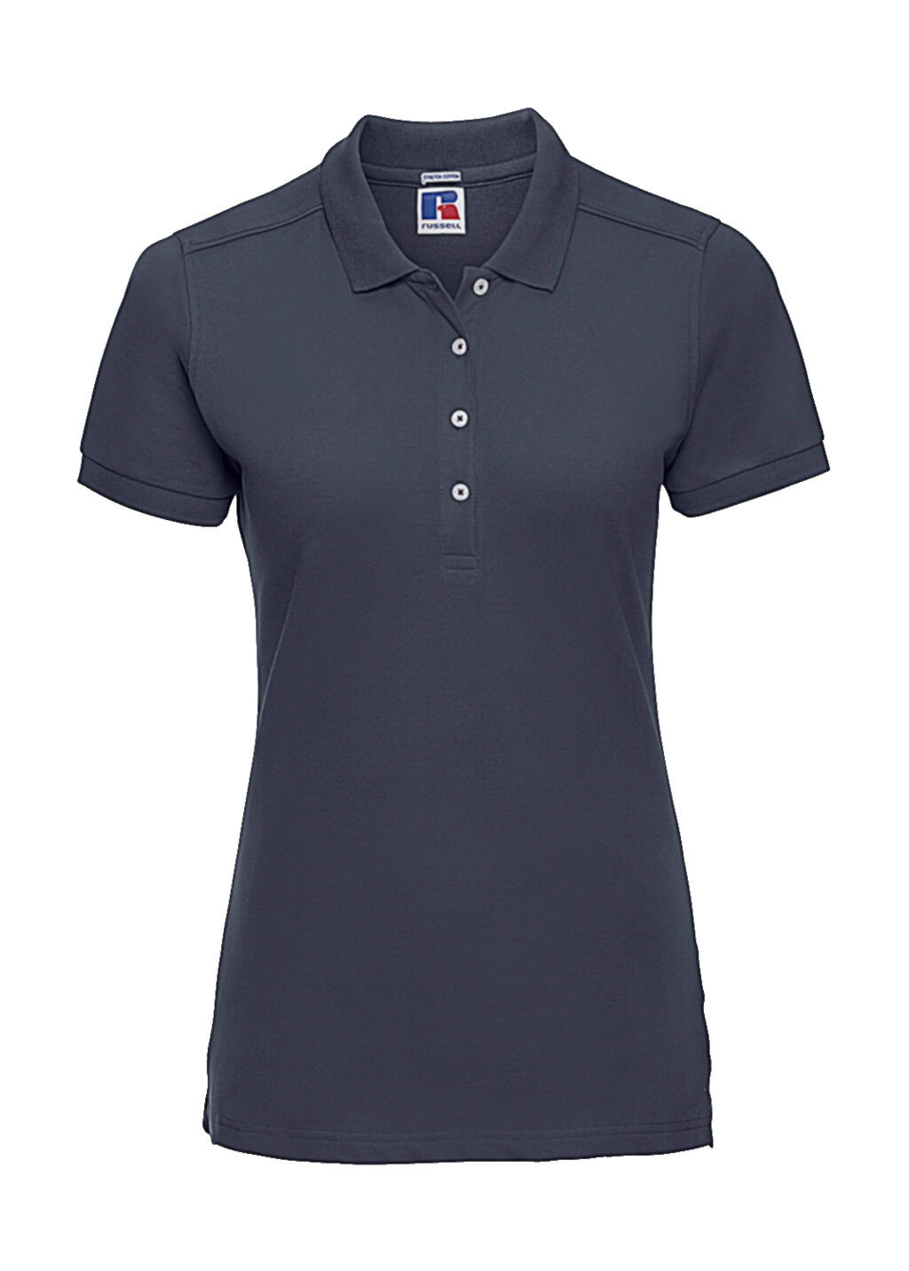 Polo stretch mujer French Navy