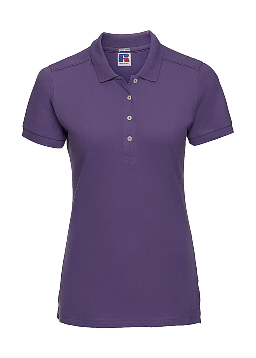Polo stretch mujer Ultra Purple