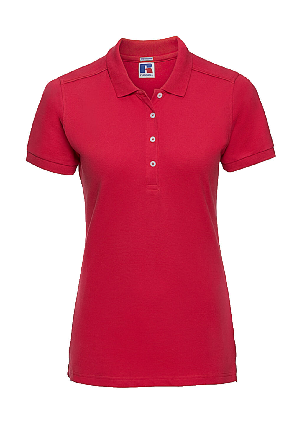 Polo stretch mujer Classic Red
