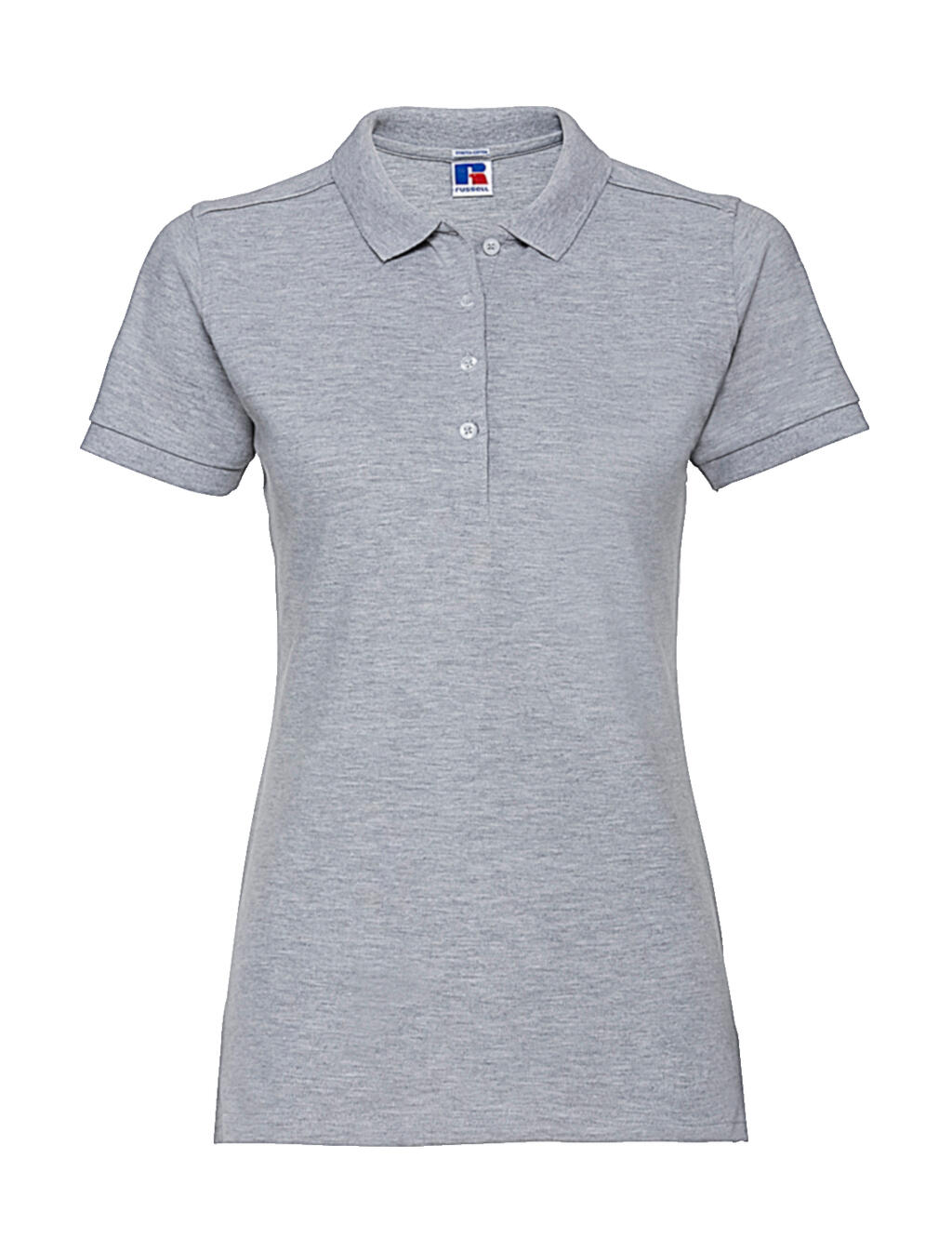 Polo stretch mujer Light Oxford