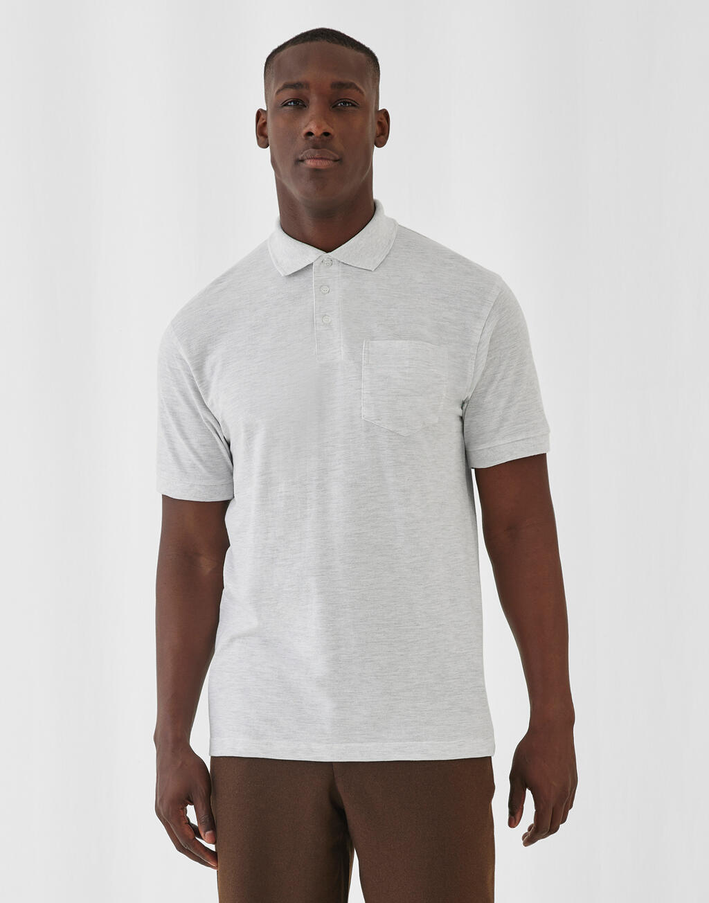  B & C Polo piqué con bolsillo Safran Pocket otro