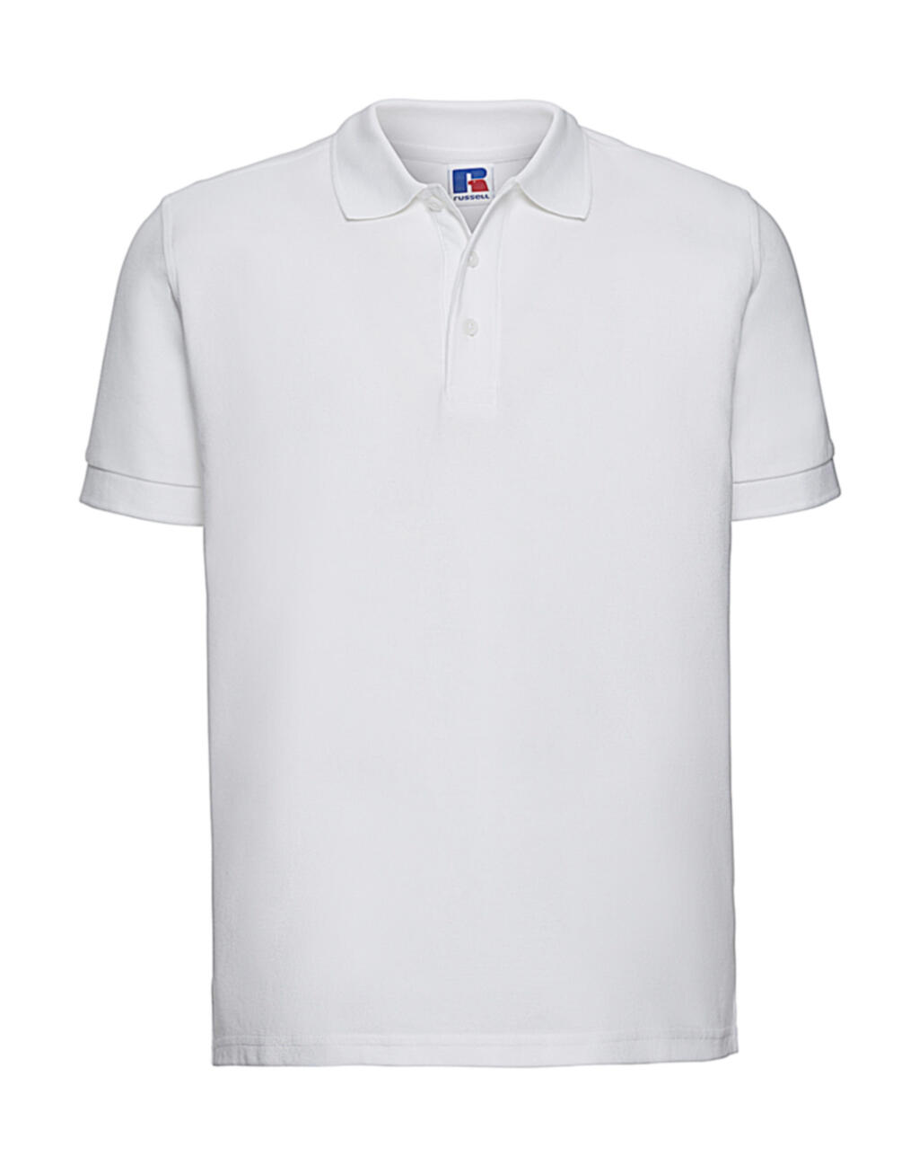 Polo Ultimate de algodón hombre White