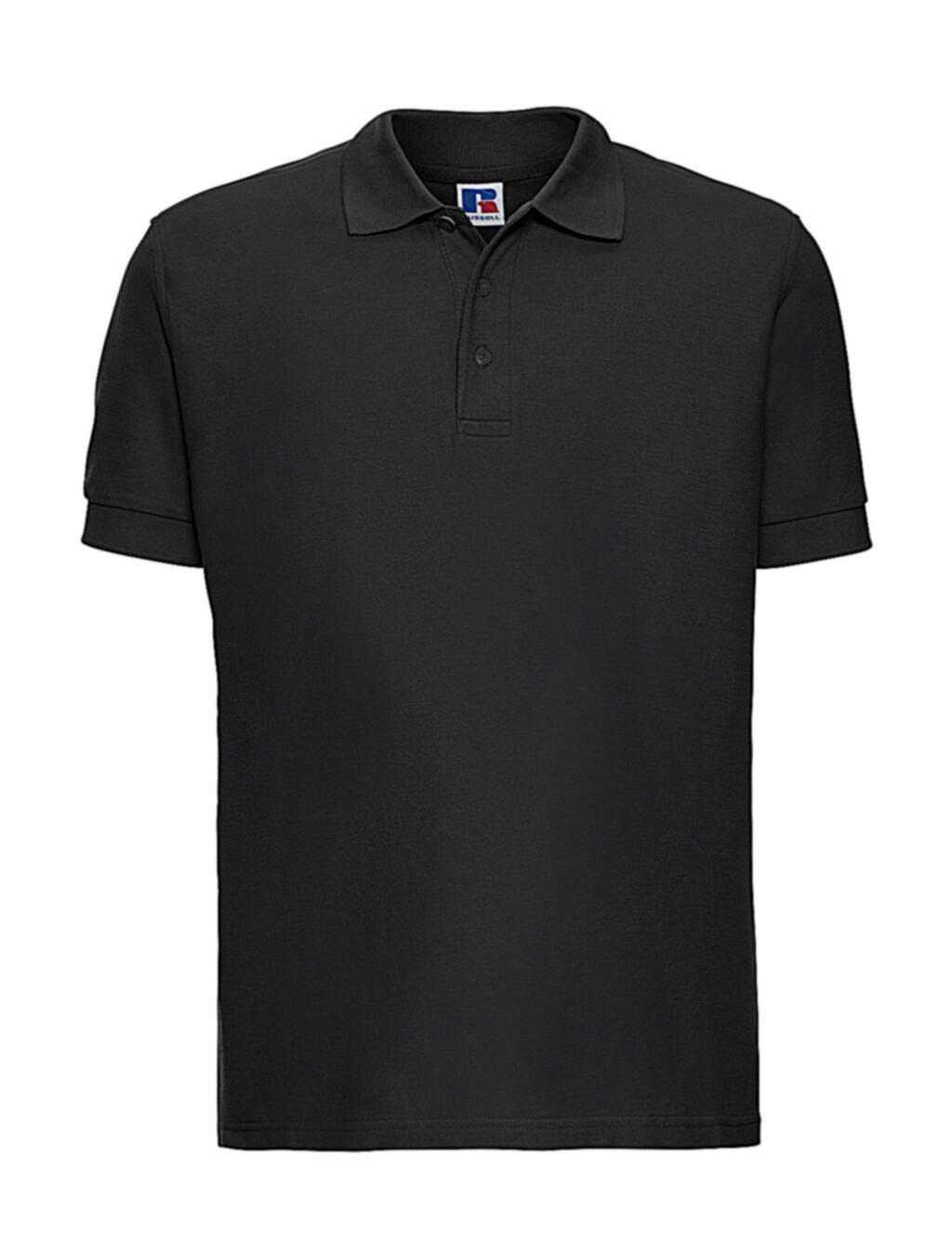 Polo Ultimate de algodón hombre Black