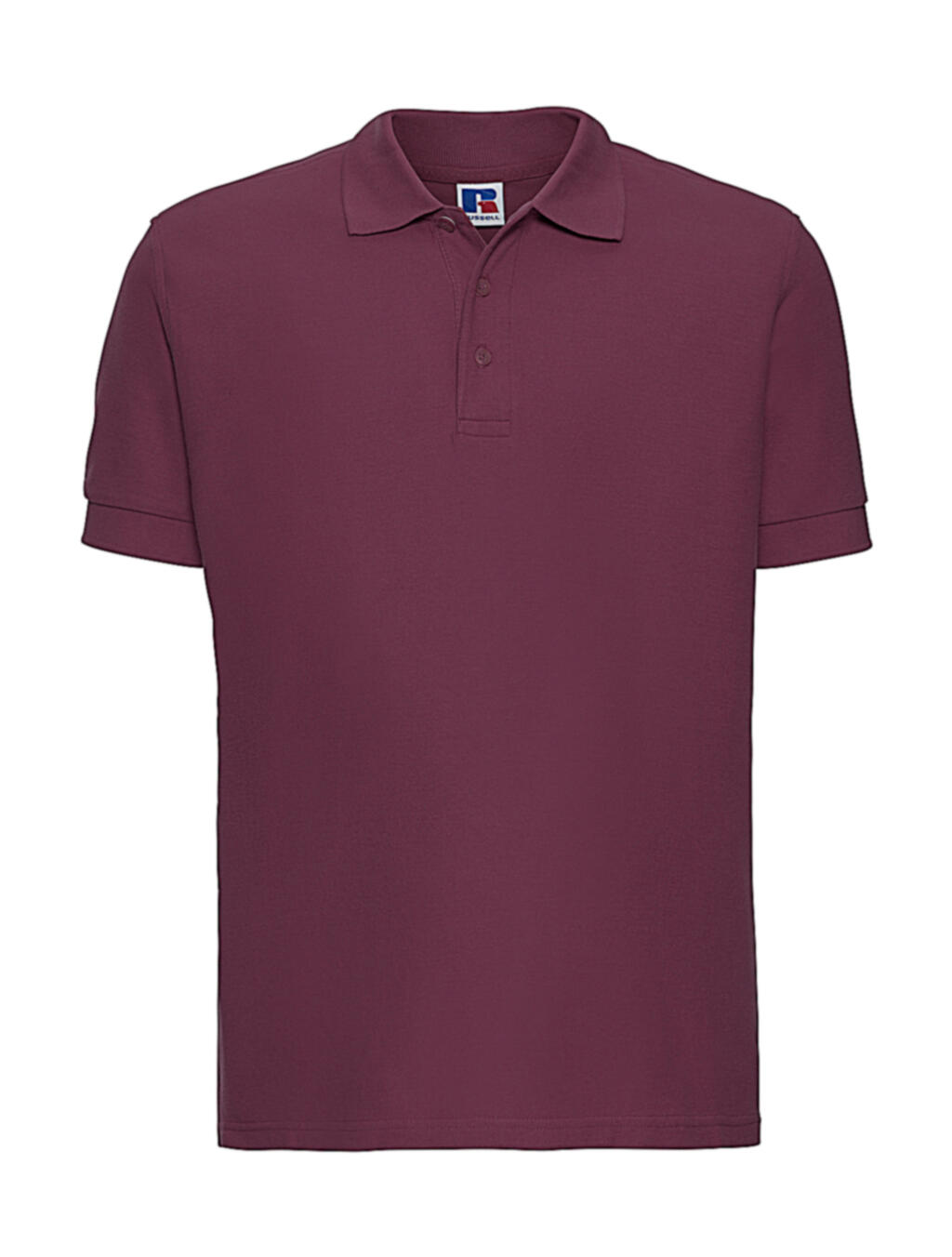 Polo Ultimate de algodón hombre Burgundy