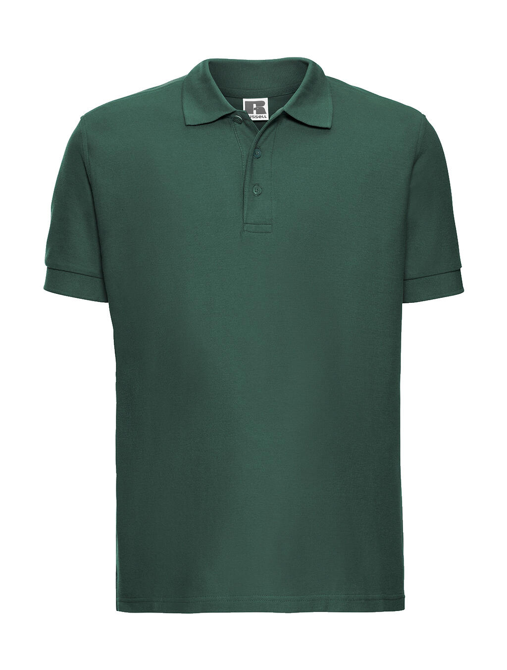 Polo Ultimate de algodón hombre Bottle Green