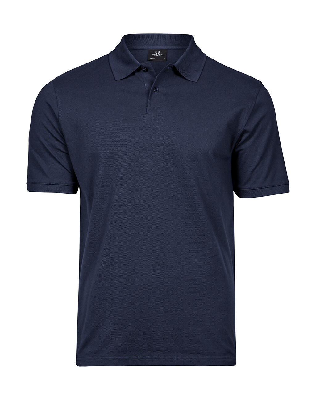Polo piqué Heavy hombre Navy