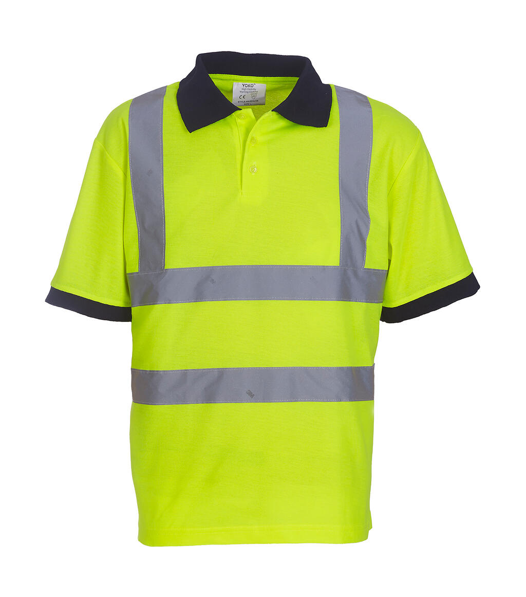 Polo Fluo Fluo Yellow
