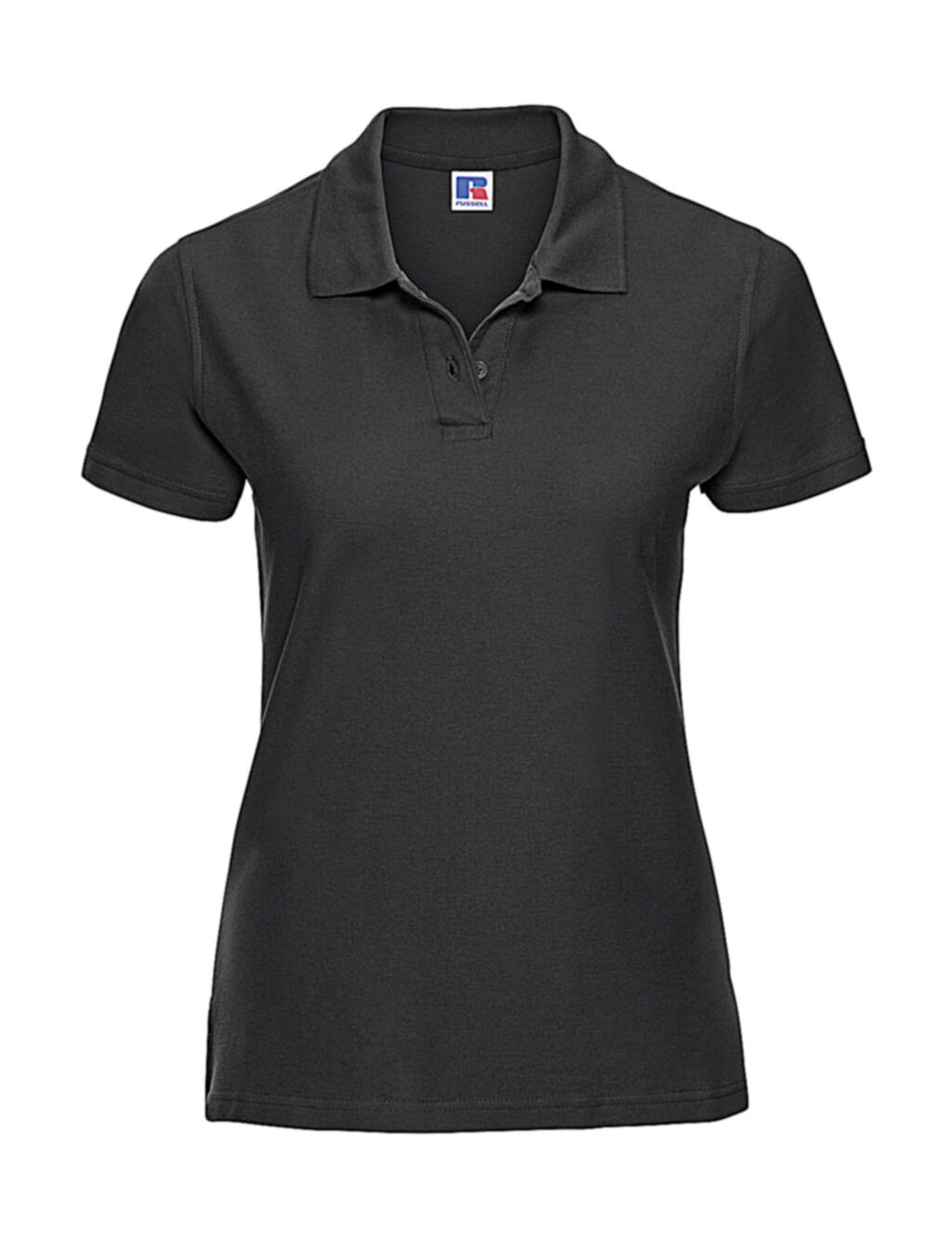 Polo Ultimate de algodón mujer Black