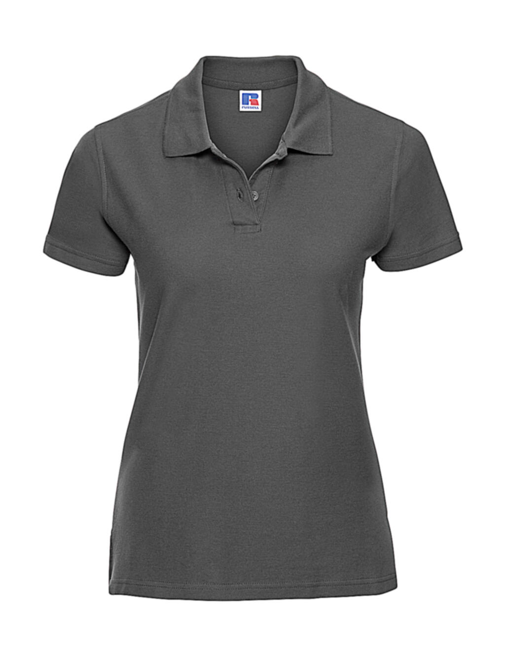 Polo Ultimate de algodón mujer Titanium