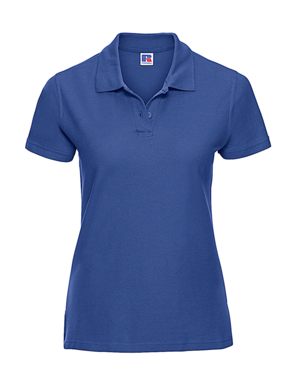 Polo Ultimate de algodón mujer Bright Royal