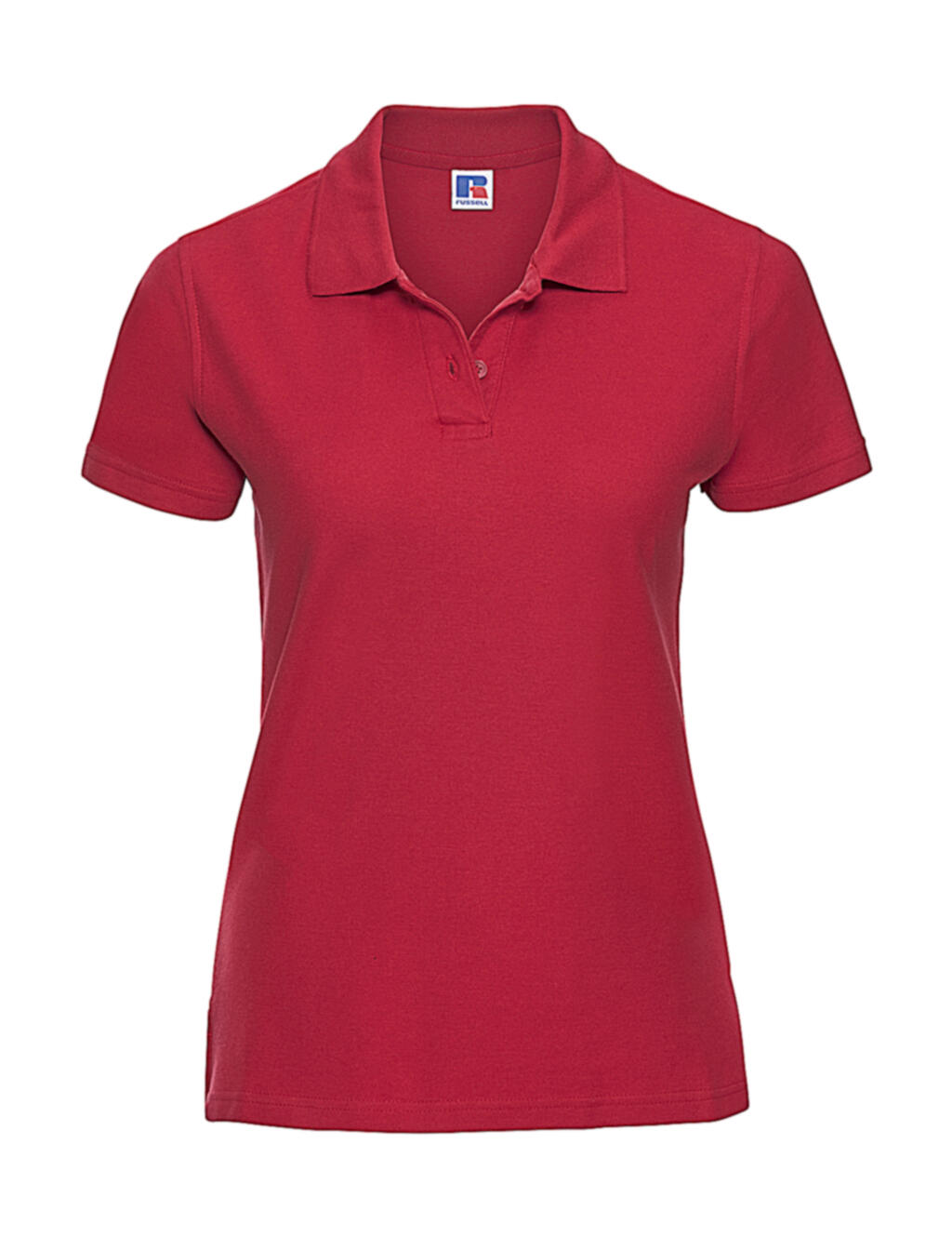 Polo Ultimate de algodón mujer Classic Red