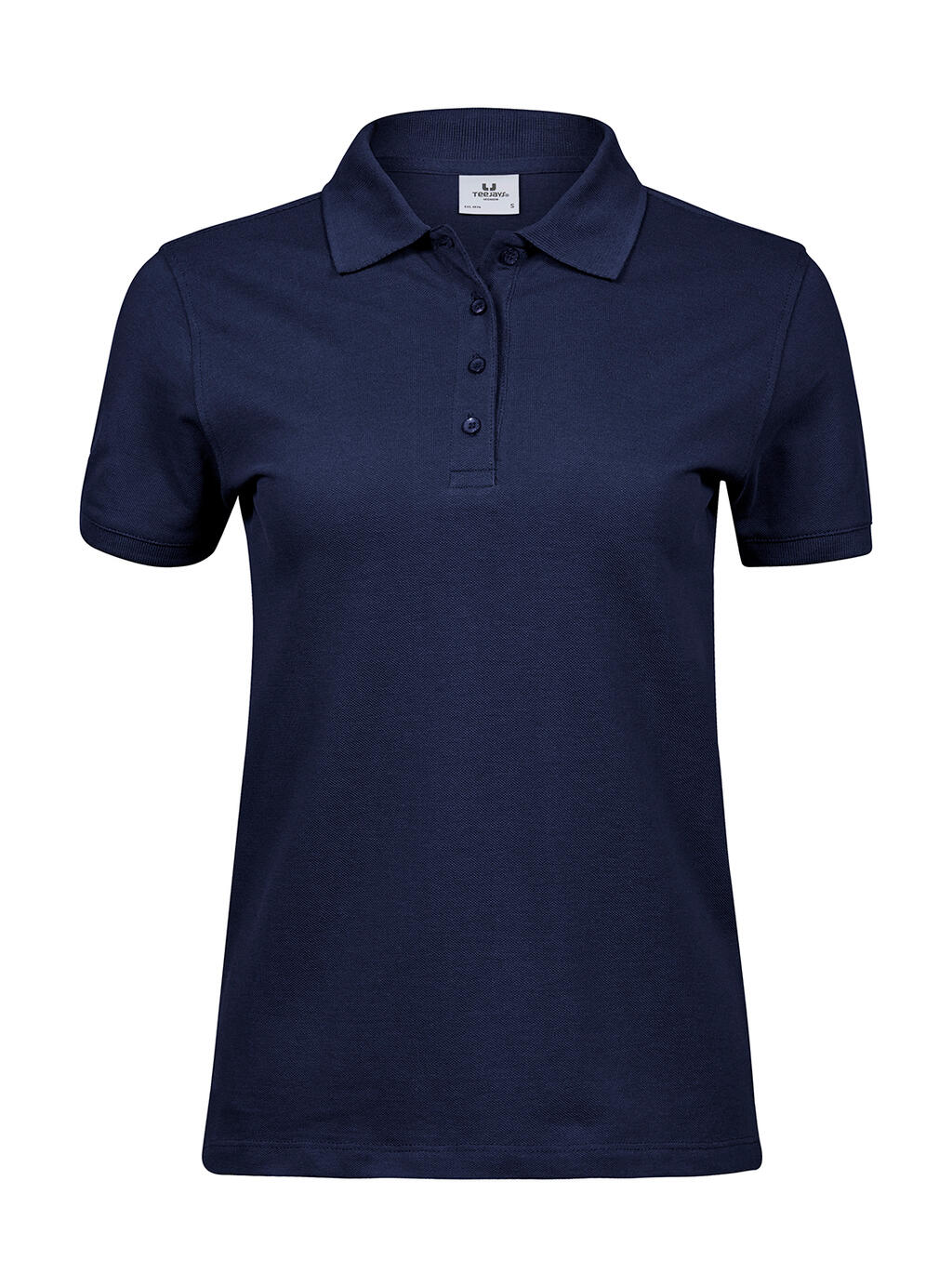 Polo piqué Heavy mujer Navy