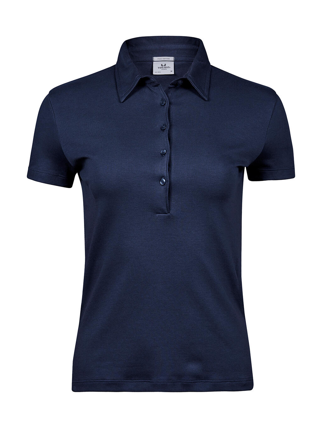 Polo Pima mujer Navy