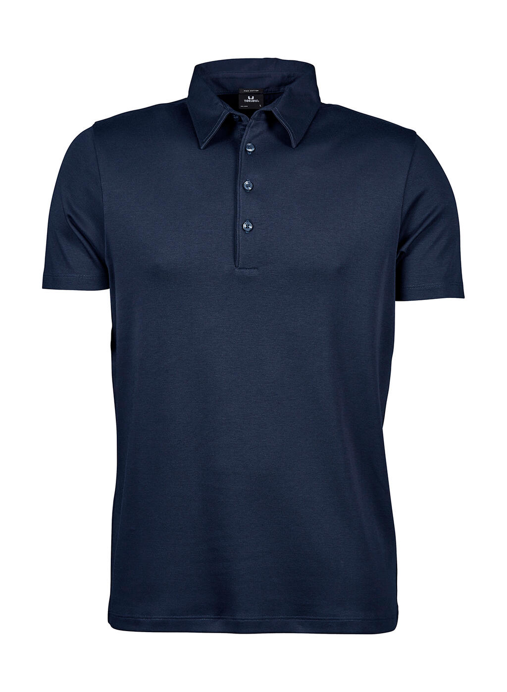 Polo Pima hombre Navy