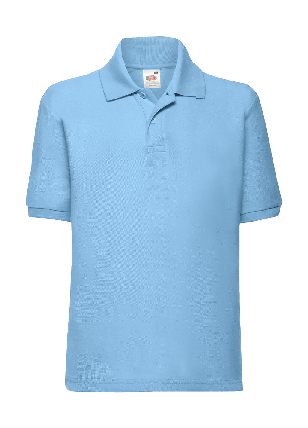 Polo niño 65/35 Sky Blue