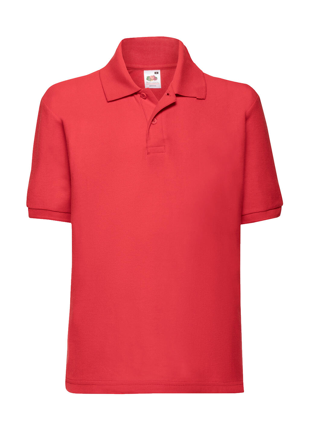 Polo niño 65/35 Red